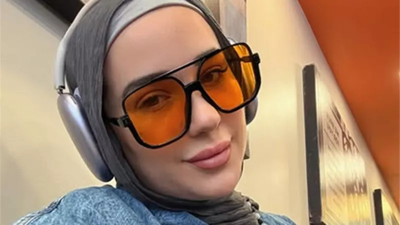 أسما شريف منير تدرس إطلاق علامة أزياء للمحجبات وتطلب رأي جمهورها في الفكرة