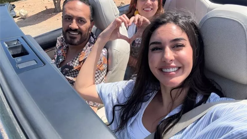ياسمين صبري تنهي تصوير «نصيب» في مرسى علم وتستعد لطرحه قريبا
