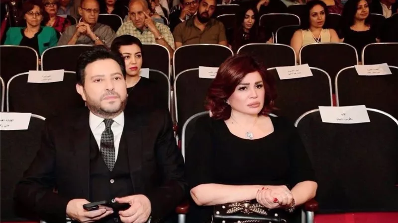 إلهام شاهين تنعي هاني شاكر بكلمات مؤثرة 
