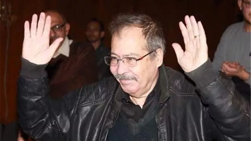 تدهور الحالة الحصية للفنان سامي عبدالحليم.. وزوجته تطلب الدعاء له
