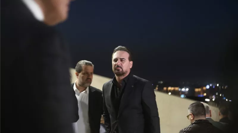 وائل جسار ومروان خوري وهيفاء وهبي أبرزهم.. نجوم لبنان في عزاء الفنان هاني شاكر 