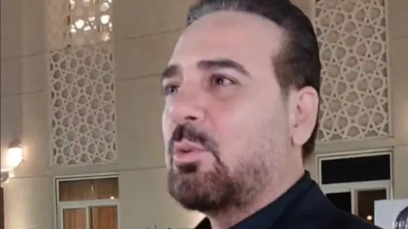 النجم اللبناني وائل جسار بملامح حزينة في عزاء الفنان الراحل هاني شاكر: 