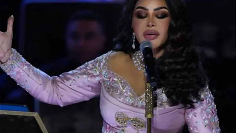 تصرف غريب من أحلام وجوزها في حفلتها الأخيرة على مسرح دار الأوبرا المصرية