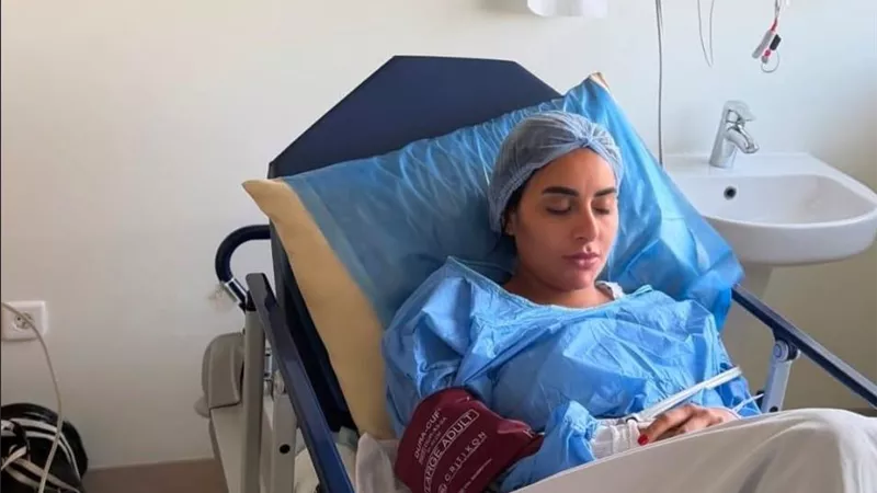 جوري بكر تخضع لعملية جراحية في المعدة بعد 3 سنوات من المعاناة