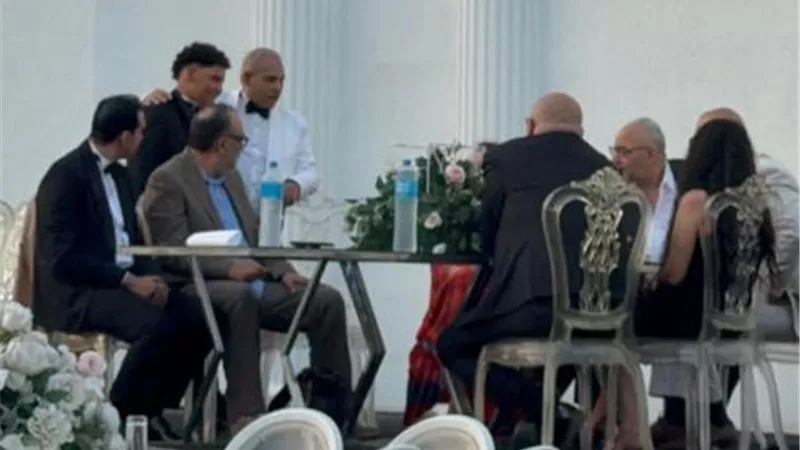 محمد رضوان يحتفل بزفاف نجله بحضور نجوم الفن| صور 
