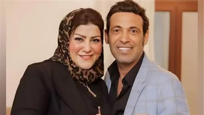 نورا عباس زوجة سعد الصغير تغادر المستشفى اليوم بعد تحسن حالتها الصحية عقب عملية جراحية