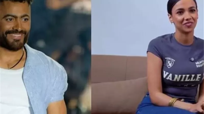 دينا دياب تكشف عن إعجابها بـ نجم الجيل في صغرها.. وتامر حسني يدعوها للعمل معه