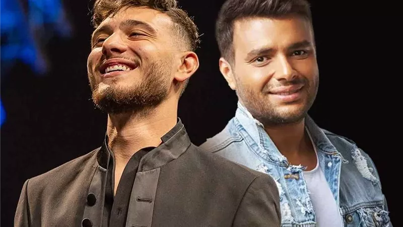 موقف غير متوقع من رامي صبري مع المطرب السوري الشامي