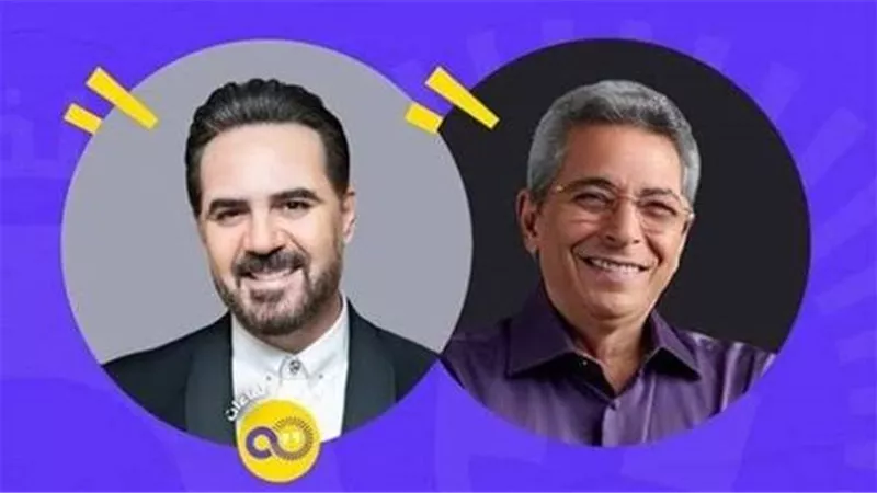 الليلة.. وائل جسار ضيف محمود سعد في “Sold Out” على مسرح الفلكي