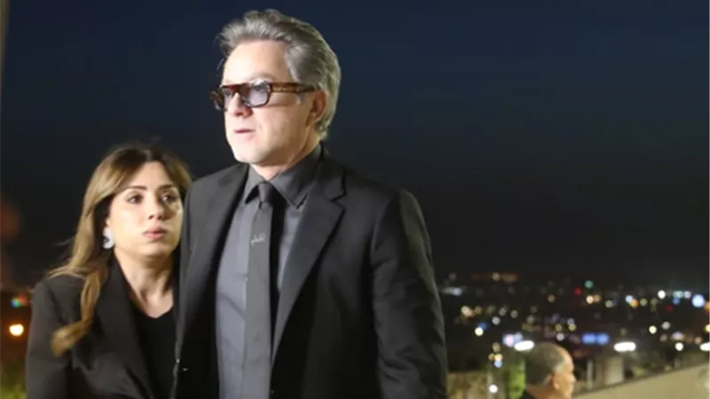 مروان خوري خلال عزاء هاني شاكر: الفقد كبير وكان بالنسبة لي صديق عمر