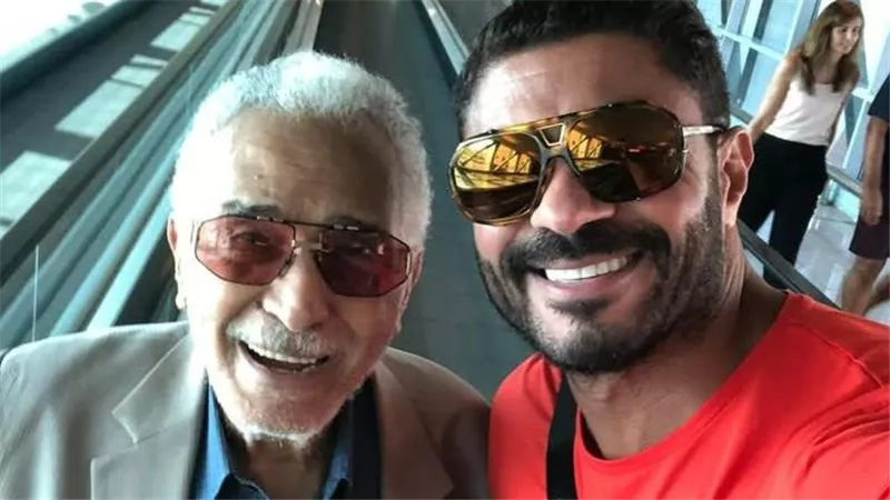 خالد سليم يودّع الفنان الكبير عبد الرحمن أبو زهرة بكلمات مؤثرة