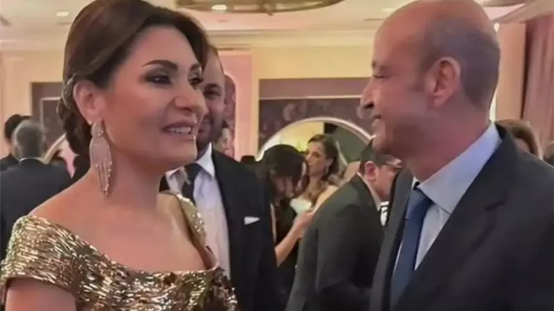 تفاصيل وكواليس زفاف عمرو أديب على سيدة الأعمال دينا طلعت