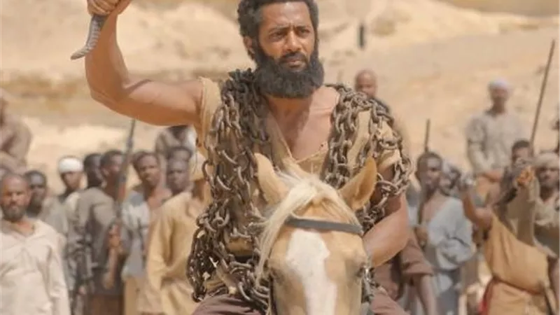 ديكور غريب في العرض الخاص لفيلم 