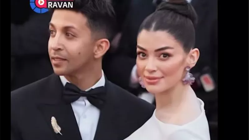 ليلى زاهر تكشف لأول مرة نوع جنينها في مهرجان 