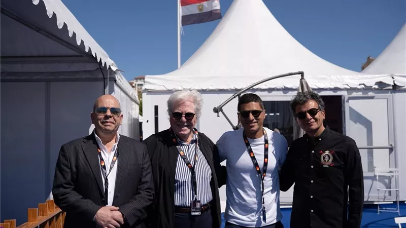 افتتاح الجناح المصري في سوق الأفلام بمهرجان كان السينمائي 2026
