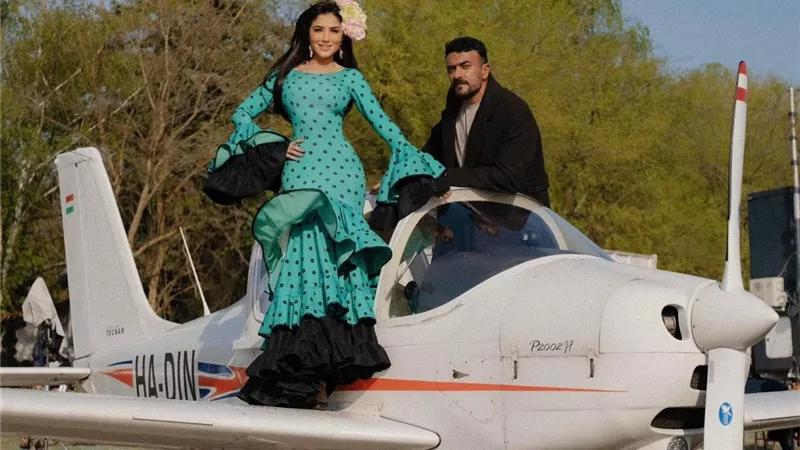بين المخاطرة والإثارة.. أحمد العوضي يستعرض مهاراته في كواليس 
