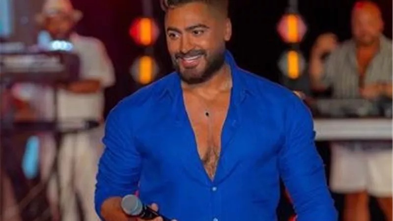 تعرف على أسعار تذاكر حفل تامر حسني في عيد الأضحى بمسرح بالتجمع الخامس