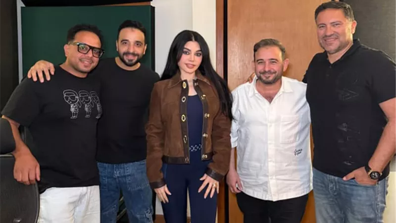 هيفاء وهبي تواصل تحضير أغنيات جديدة خلال تواجدها في مصر