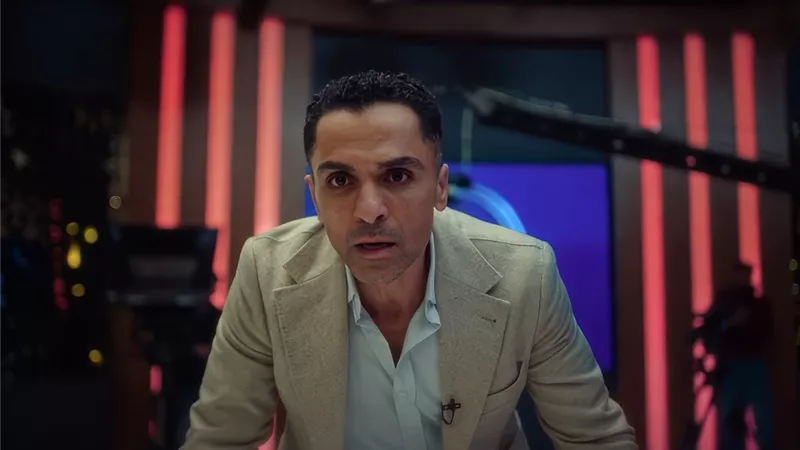 القبض على سامي الشيخ بتهمه قتل زوجته في مسلسل الفرنساوي