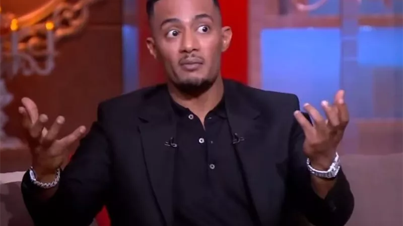 ساعة وأسورة ألماظ.. سعر خيالي لإكسسوارات محمد رمضان في حلقة عمرو أديب