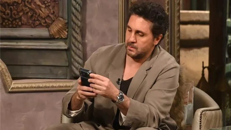 هشام  ماجد: المخرج خالد دياب هو صاحب الفضل الحقيقي ونجاح فيلم 