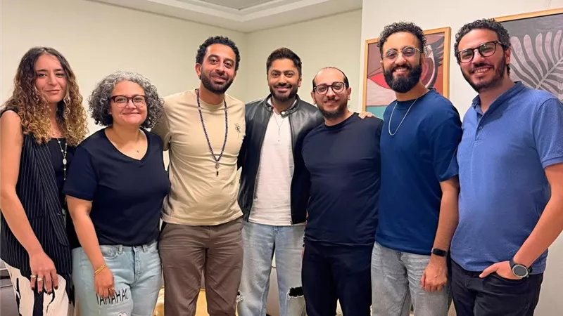 للمرة الأولى.. تامر حسني يتعاون مع الكاتب هيثم دبور في عمل سينمائي مرتقب لشركة 
