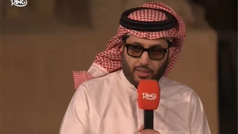 تركي آل الشيخ يثمن دعم الرئيس السيسي ويعلن: مصر تشهد السبت أعظم حدث عالمي للملاكمة