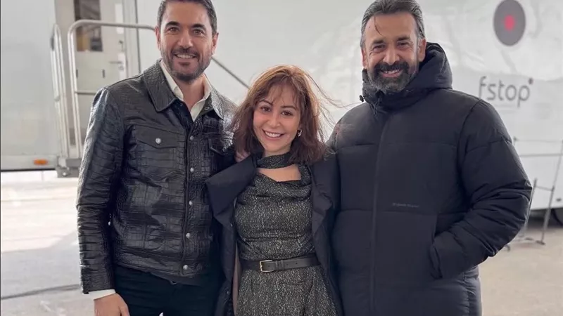 منة شلبي تشارك جمهورها بصورة من كواليس فيلم 