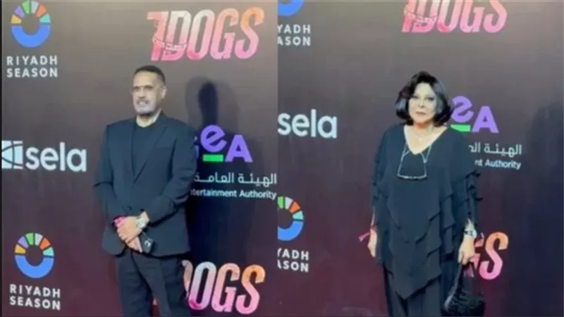 انطلاق العرض خاص عالمي لفيلم 7Dogs  بحضور أبطاله ونجوم الفن   