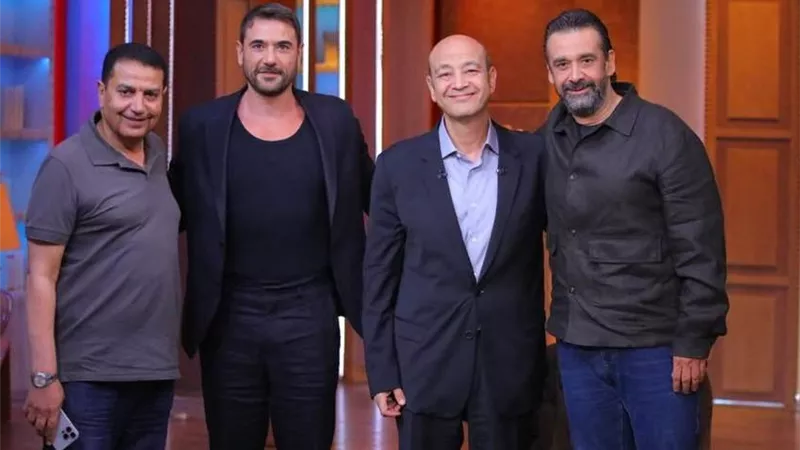 الأحد.. أبطال فيلم “7Dogs” ضيوف برنامج “الحكاية” مع عمرو أديب