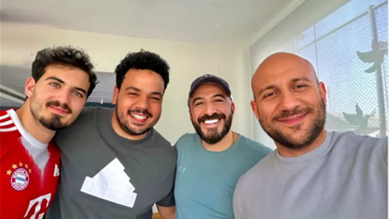 المخرج مجدي الهواري يثير الجدل بصورة مع أحمد مكي ومصطفى غريب.. هل هناك عمل فني قريب؟