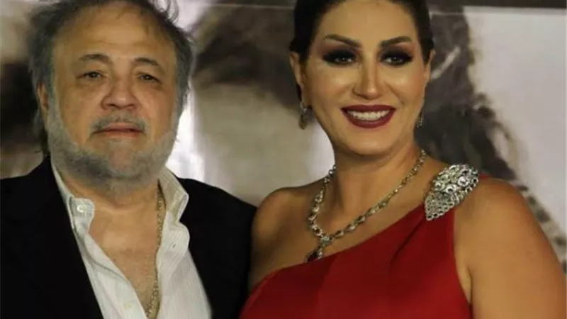  زوج وفاء عامر: 