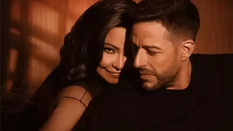 محمد حماقي يكشف موقف  شيرين من أغنية أحلى حاجه فيكي بعد طرحها