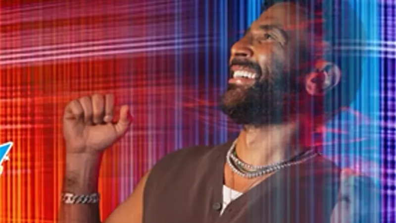 حفل أحمد سعد في مهرجان جرش 2026.. الليلة