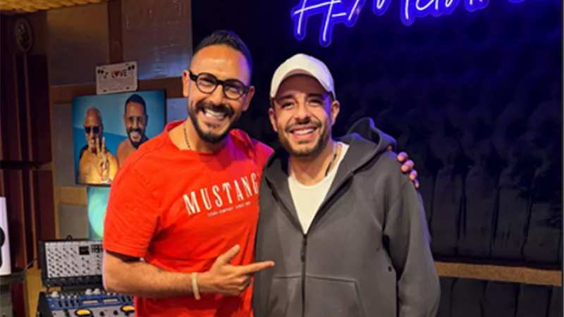 هاني محروس بهنئ محمد حماقي على ألبومه الجديد
