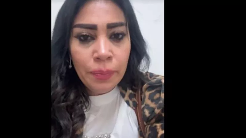 المذيعة أميرة نور تستغيث: 