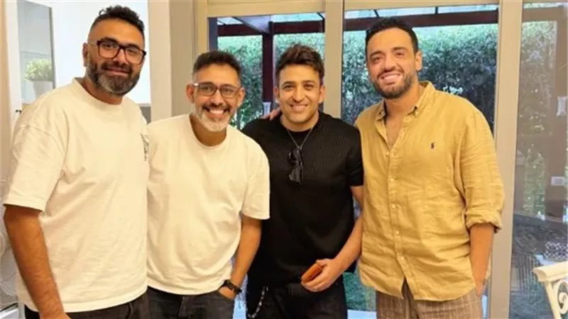 بتوقيع تامر حسين وعمرو مصطفى.. رامي جمال يضع اللمسات الأخيرة على ألبومه 