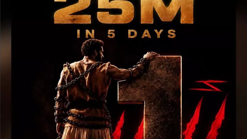 25 مليون جنيه في 5 أيام.. محمد رمضان يحتفل بنجاح فيلم “أسد” 