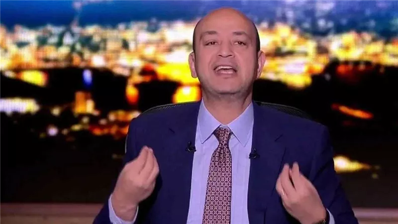 عمرو أديب يغادر إلى السعودية لآداء مناسك الحج
