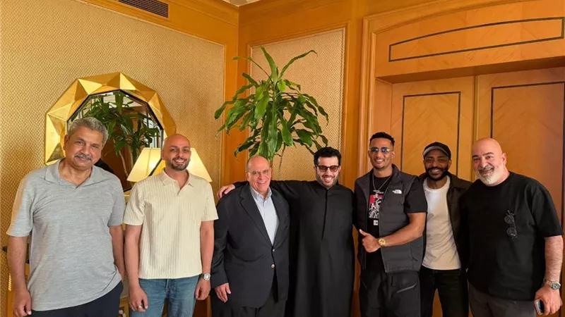 مفاجأة جديدة تجمع محمد رمضان وتركي آل الشيخ