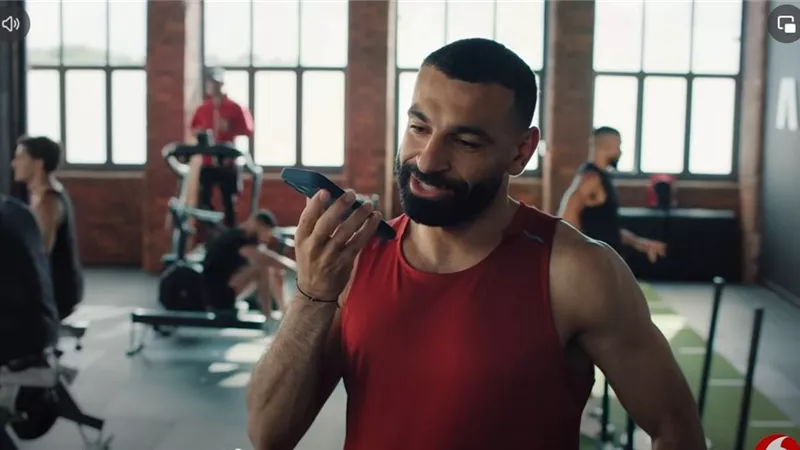 مصطفى غريب يحمس محمد صلاح في إعلان جديد بالتزامن مع كأس العالم