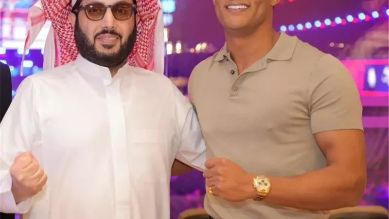 محمد رمضان وتركي