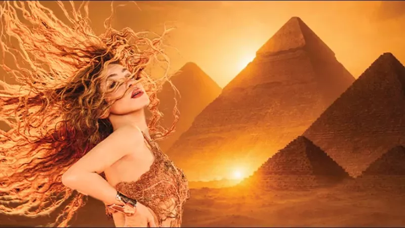  شاكيرا تعود إلى مصر.. تفاصيل حفل الأهرامات المنتظر وأسعار تذاكر الحفل