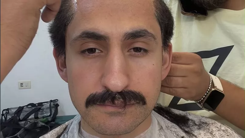 أمير المصري يكشف كواليس فيلم “القصص” ويشارك صورًا جديدة