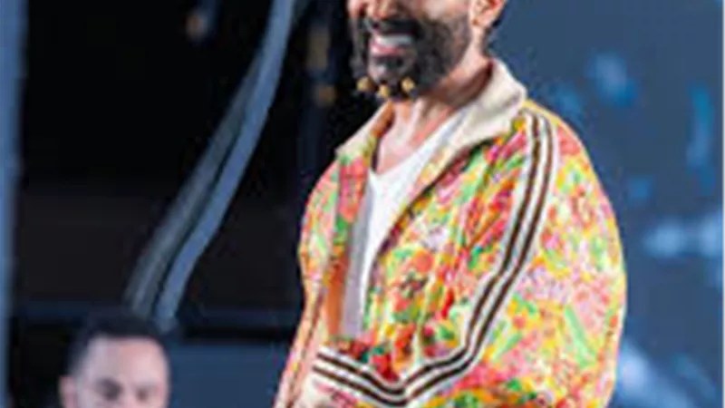 أحمد سعد في ضيافة برنامج الحكاية مع عمرو أديب الليلة
