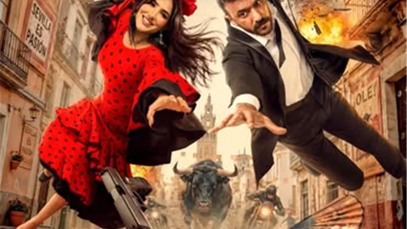 عرض فيلم شمشون ودليلة بطولة أحمد العوضي ومي عمر 8 يوليو المقبل بالسينمات المصرية 