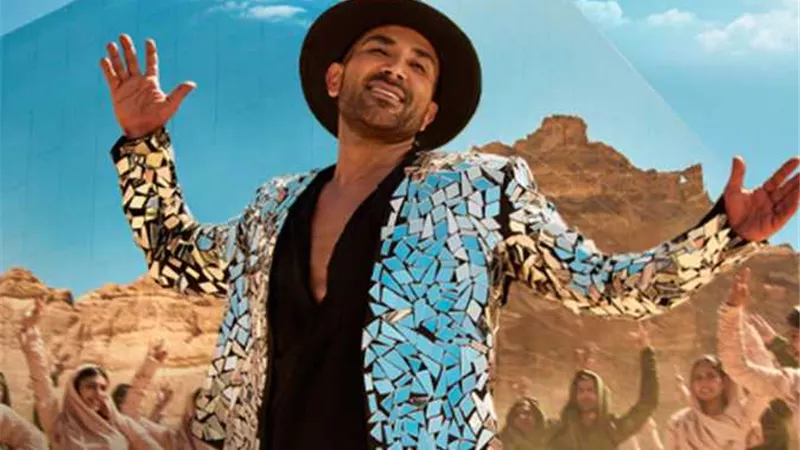 الليلة في شيكاغو.. أحمد سعد يشعل ثالث حفلات جولته الأمريكية بألبوم 