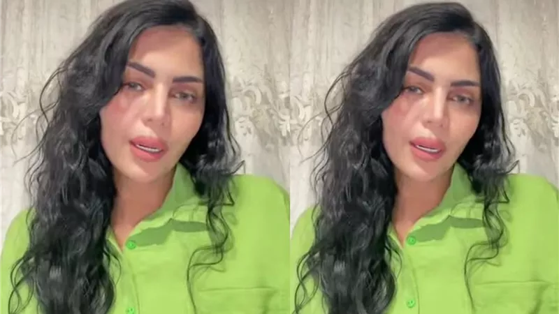 عاصفة من التصريحات.. الراقصة شمس تهاجم سعد الصغير وتكشف تفاصيل صادمة عن خلافاتهما| فيديو 