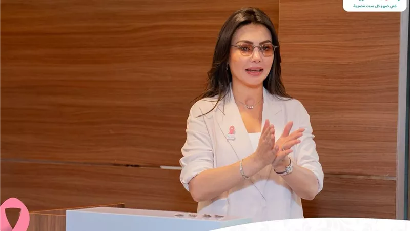بكلمات مؤثرة.. الفنانة دينا فؤاد تشيد بمؤسسة بهية: 