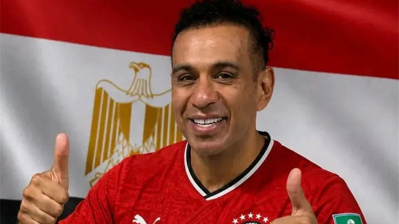 محمود الليثي يدعم المنتخب: الماتش الافتتاحي ده بتاعكم..طالبين نشوف روح الفراعنة